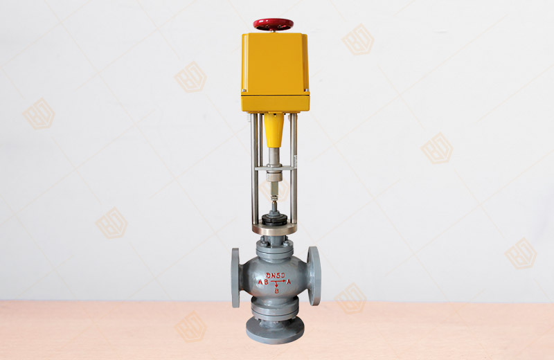 電動三通合流、分流調(diào)節(jié)閥